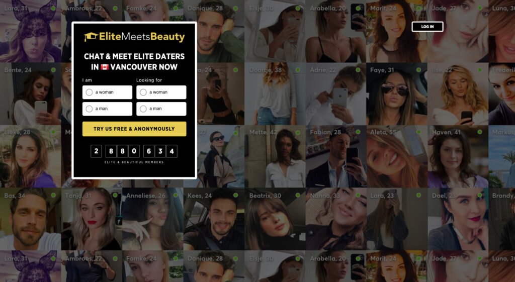 EliteMeetsBeauty site