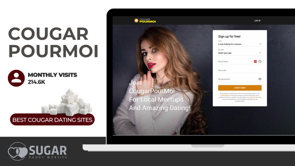 Cougar Dating Site - CougarPourMoi