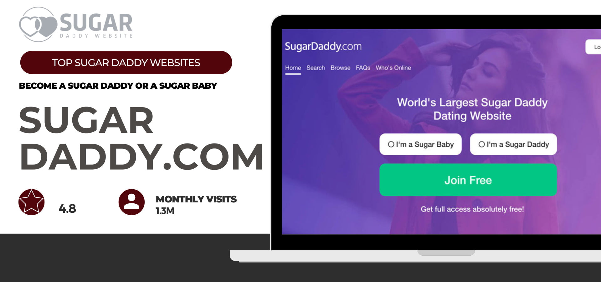 SugarDaddy.com sugar site