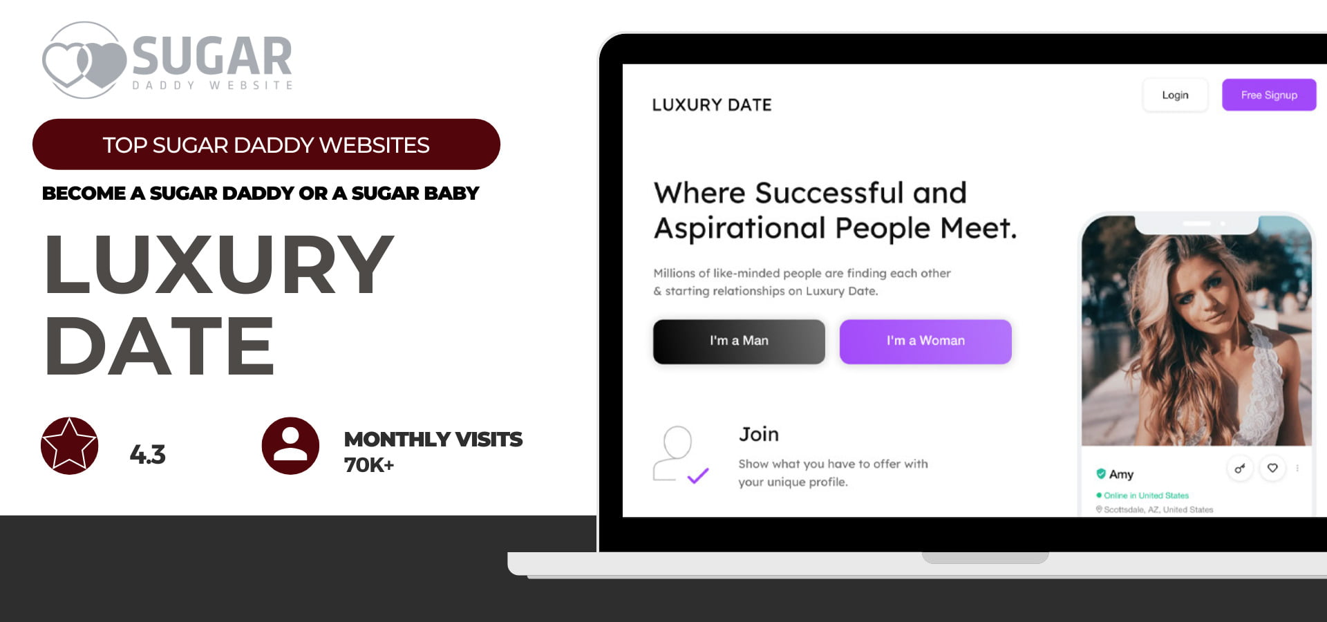 Luxury Date sugar site