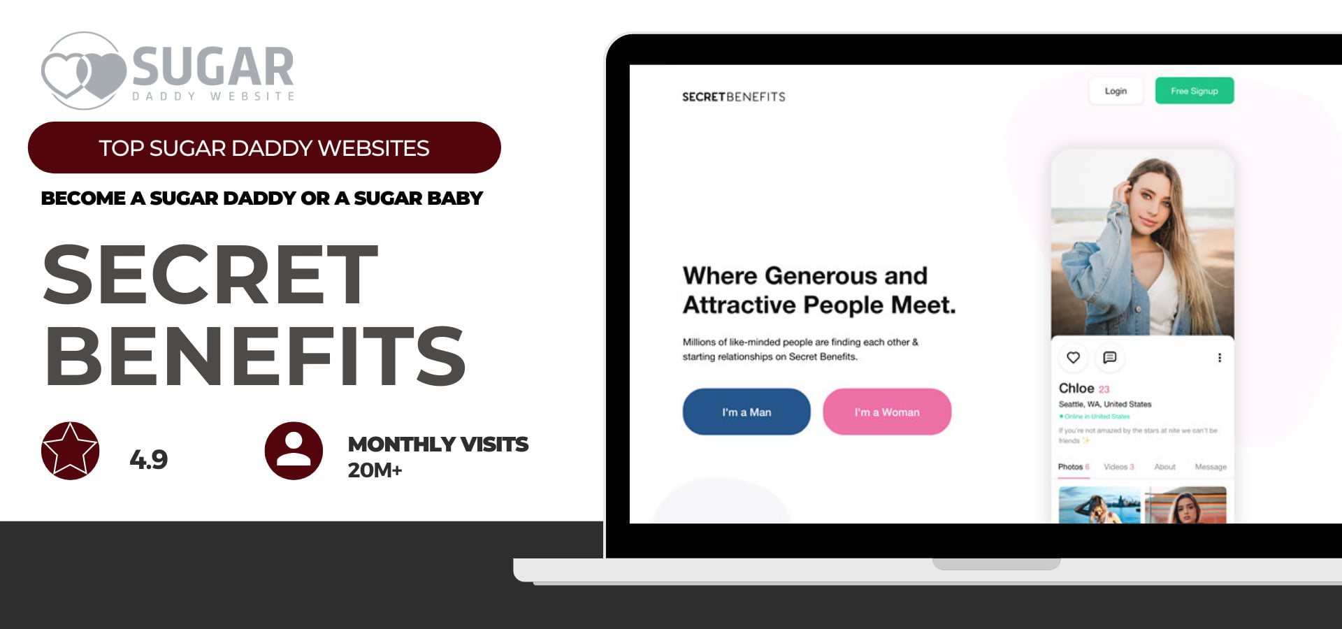 Secret Benefits sites