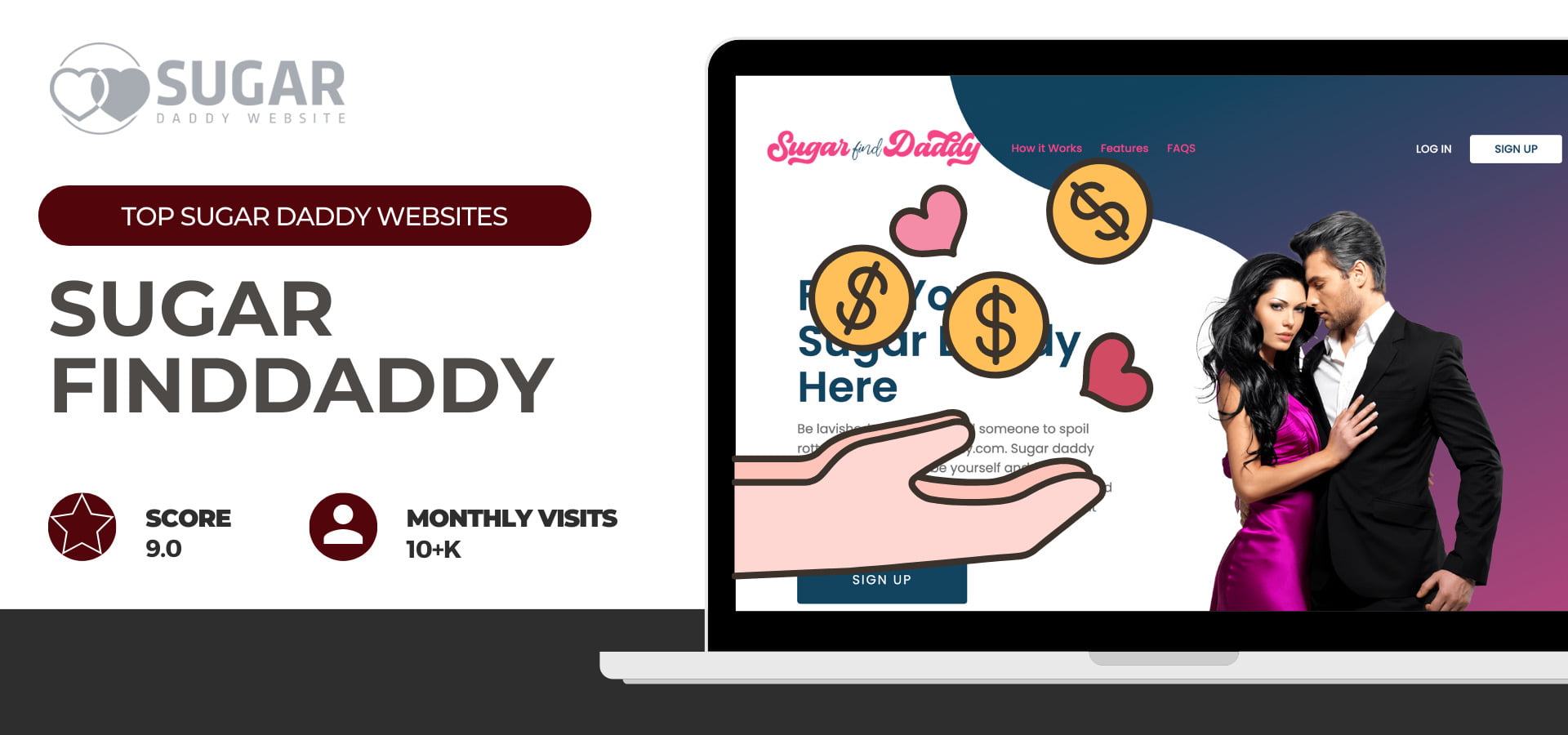 Sugar daddy site that sends money - SugarFindDaddy