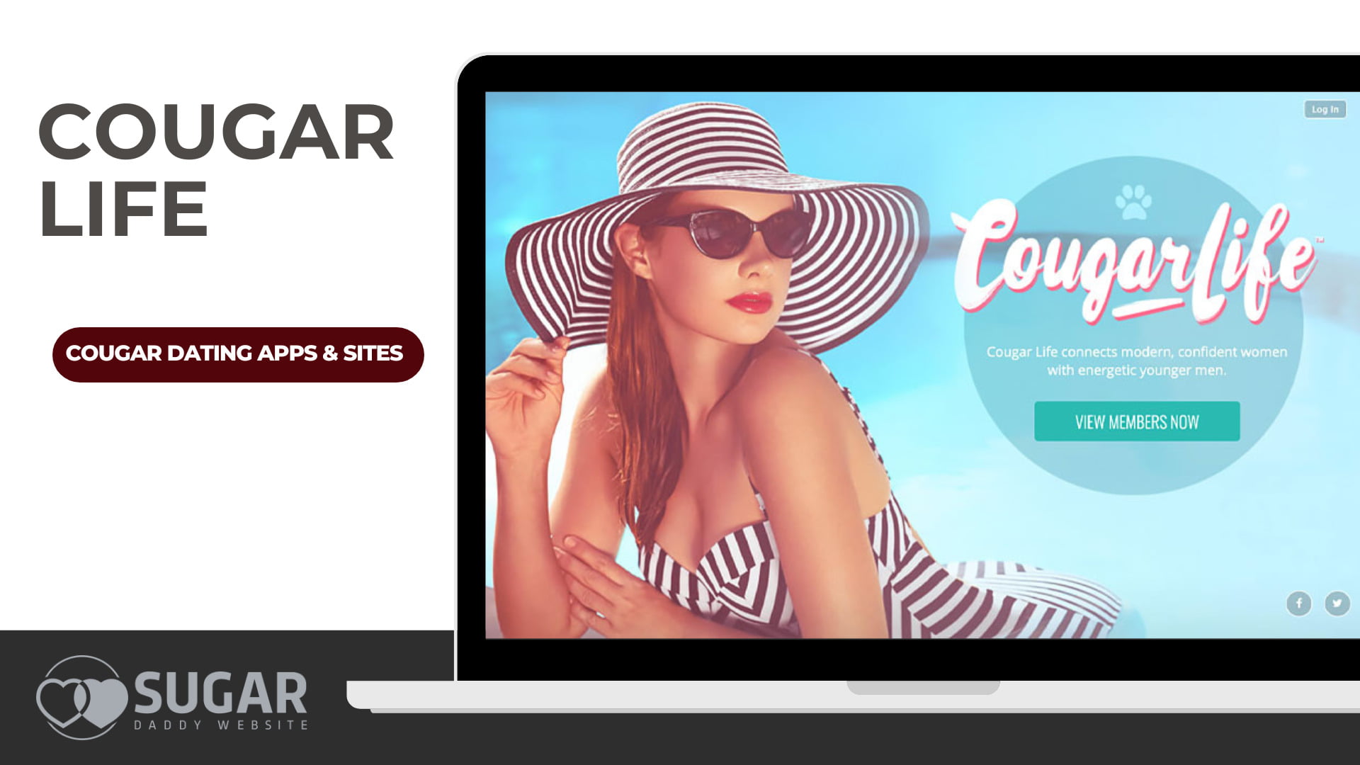 Cougar Life is a popular cougar website