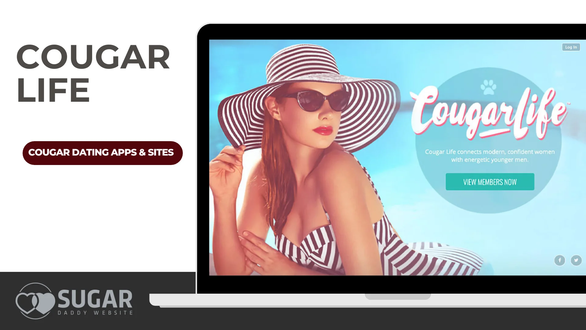 Cougar Life is a popular cougar website