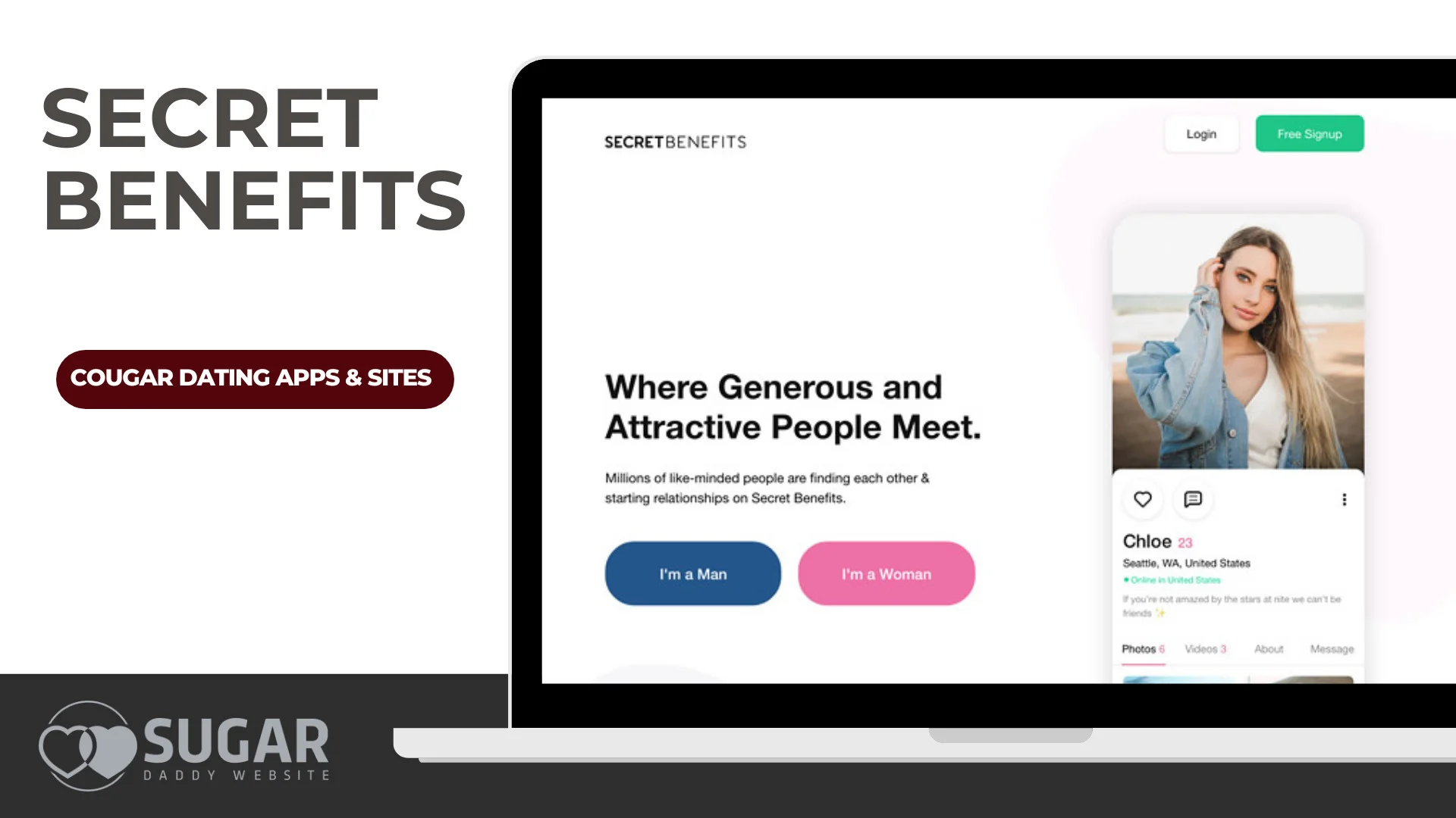 Secret Benefits cougar platform
