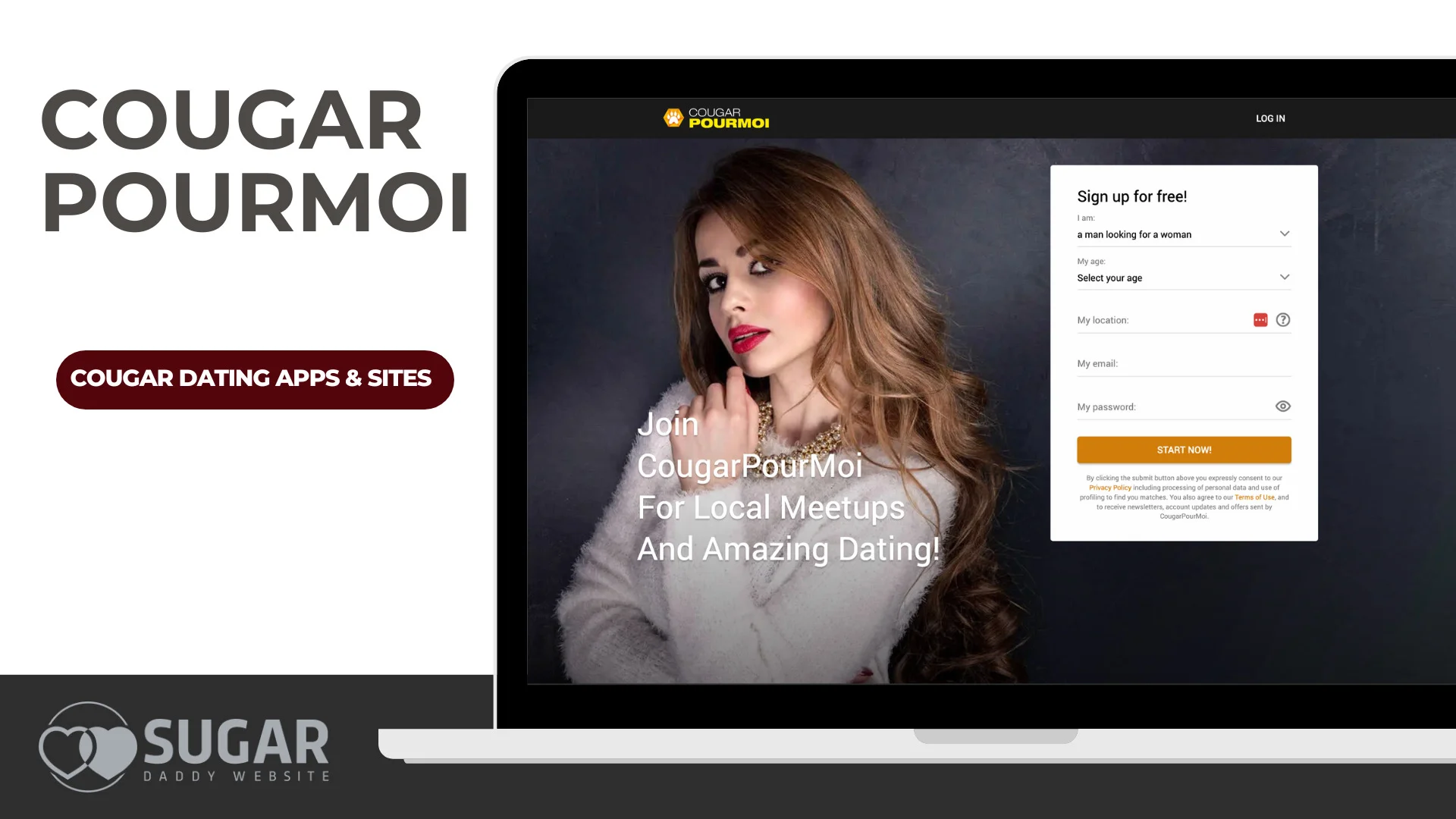 CougarPourMoi is a top-tier cougar dating site