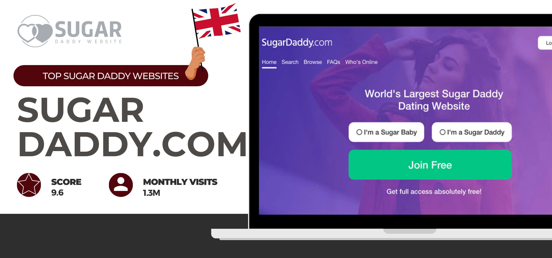 Sugar daddy site in UK - Sugar Daddy