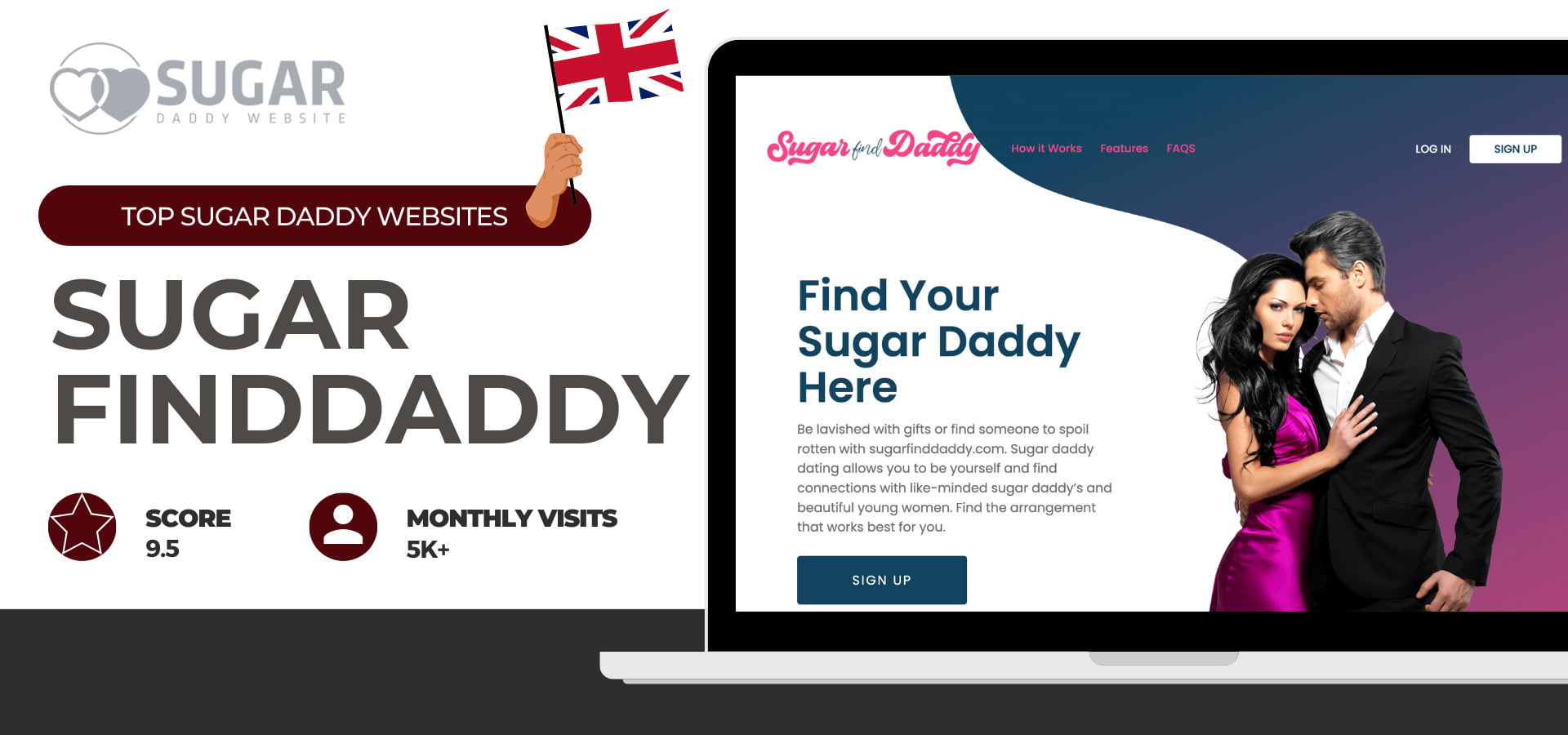 SugarFindDaddy sugar daddy site in UK