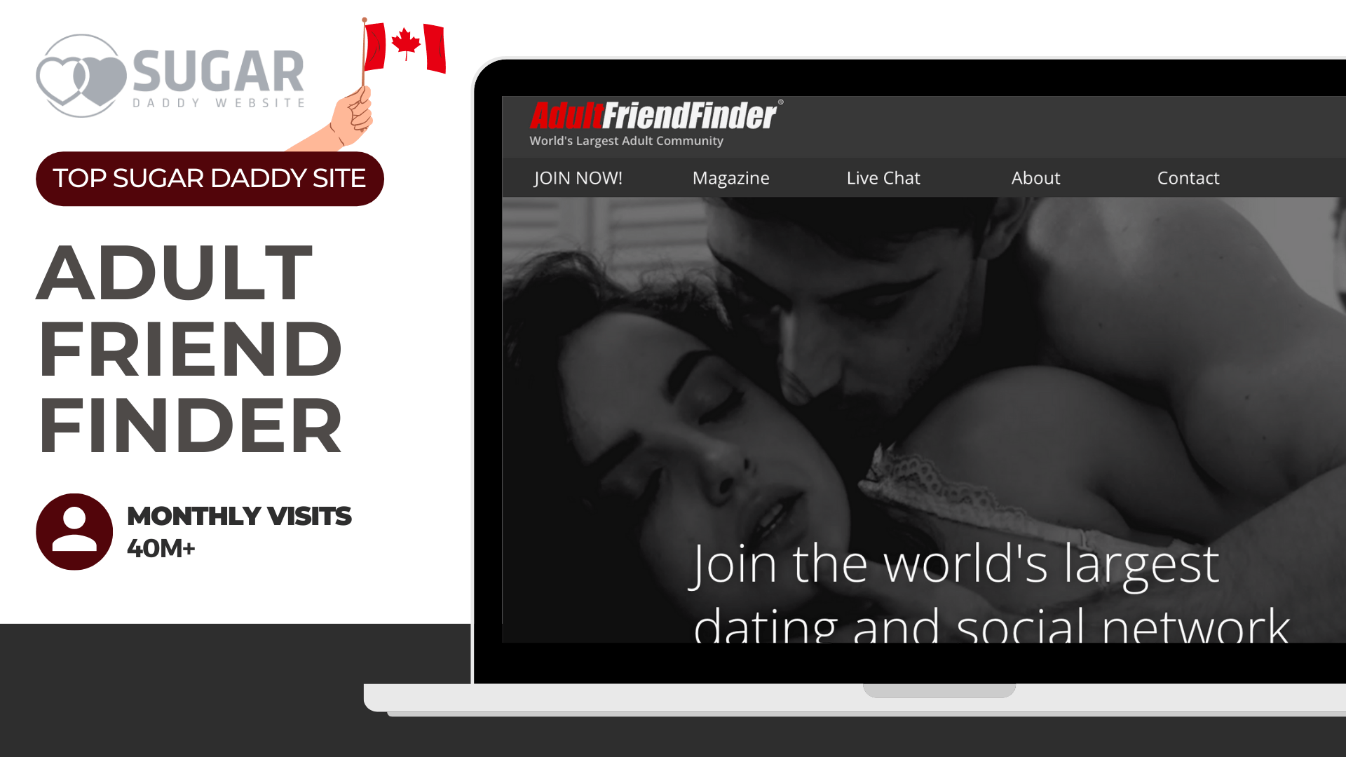 AdultFriendFinder—Find Canadian sugar babies